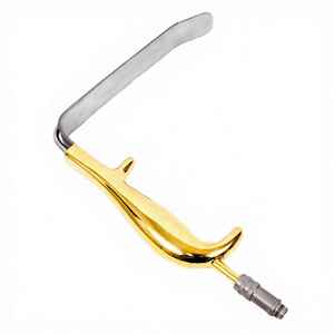Premium Tebbetts Steel Fibre <b>Optic</b> Breast Retractor with Ferreira Breast Augmentation Breast Augmentation Surgical Kit - Product Image 1
