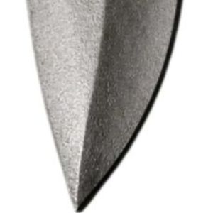 Cuchillo de Caza de Hoja Fija de Damasco con Mango de Hueso Amarillo y Empuñadura de Cobre, Forjado a Mano, para Camping y Supervivencia, OEM - Product Image 6