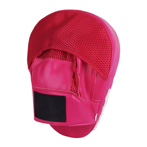 Guantes de boxeo de cuero con correas ajustables, almohadillas de entrenamiento para boxeo y artes marciales, las más vendidas, precio económico, OEM - Product Image 3