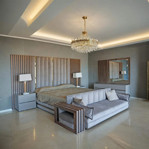 Elegante Juego de Muebles Modernos de Lujo para Dormitorio Monza, Ideal para Hogar, Hotel y Hostelería - Product Image 3
