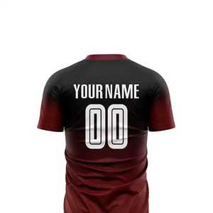 Uniforme de Fútbol Personalizado para Hombre, Conjunto de Camiseta y Pantalones Cortos Sublimados, Nombre del Equipo Impreso, Poliéster que Absorbe la Humedad, Todas las Temporadas, Talla Adulto - Product Image 4