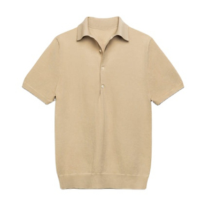 <b>Men</b> Solid Business <b>Shirt</b> Short Sleeve Lightweight Breathable <b>for</b> Outdoor 100% Polyester Quick Dry Custom Logo <b>Cool</b> Golf - Product Image 3