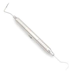 Sonde parodontale double extrémité 23/UNC12 en acier inoxydable, codée par couleur 1-12 mm, instrument de diagnostic dentaire - Product Image 1