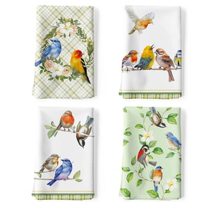 Juego de Toallas de Cocina de Algodón 100% Comprimido, Tejido Personalizado e Impreso, para Uso Doméstico, Venta al Por Mayor, Fabricante OEM ODM - Product Image 3