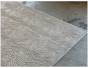 Alfombras de Lana 100% de Primera Calidad, Hechas a Mano, Diseño Moderno, Alfombras de Lujo Afelpadas, de Pelo Corto, Resistentes a las Manchas, para Dormitorio - Product Image 3