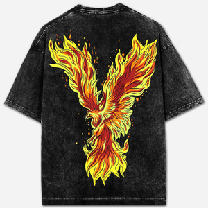 T-shirt personnalisé sérigraphié délavé à l'acide, style streetwear, en jersey 100% coton, coupe épaules tombantes, séchage rapide, pour la vente en gros - Product Image 1