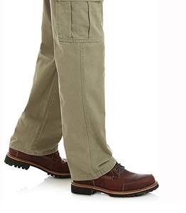 Pantalon cargo décontracté brodé pour homme de qualité supérieure, tissu durable 100 % coton, imperméable, respirant, multi-poches, taille mi-haute - Product Image 5