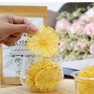 PREMIUM <b>QUALITY</b> Freeze Dried Pineapple for Cocktail & Tea Garnish Natural Sweetness Custom Brand From Vietnam Cheap Price 2026 - Product Image 3