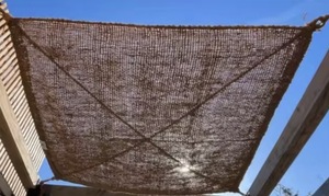 Filet en fibre de coco naturelle en gros pour le contrôle de l'érosion des sols, l'aménagement paysager, le jardinage et la protection des pentes – Taille OEM - Product Image 6