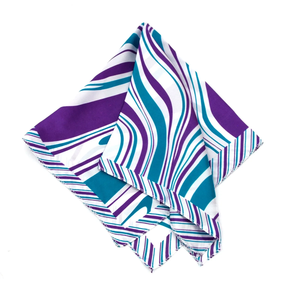 Echarpes carrées élégantes de haute qualité, tissu léger, impression numérique personnalisée, accessoires stylés pour femmes - Product Image 1