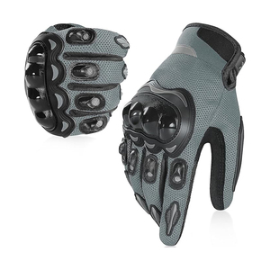 Guantes de Motocicleta Premium de Poliéster, Nailon y Poliuretano, Impermeables, con Pantalla Táctil, Dedos Completos, Antideslizantes, Unisex, para Carreras, Esquí y Deportes - Product Image 1