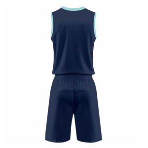 Nouvelle Arrivée Personnalisée : Maillot de Basketball Sur Mesure 100% Polyester Séchage Rapide Sans Manches Fabriqué en Chine à Bas Prix - Product Image 4