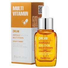 Farmstay Doctor V 8 Ampoule Solution 30ml Crema Viso Sbiancante alla Vitamina 2pz Offerte Sconto - Product Image 1