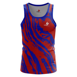 Débardeur de sport personnalisé pour homme – Séchage rapide, respirant, idéal pour la musculation et l'entraînement - Product Image 1