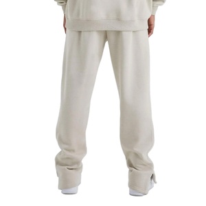 Best Supplier Casual Wear Customized Logo Wholesale 100% Cotton Fleece Clothing Manufacture Pullover <b>Tracksuit</b> Heavyweight - Product Image 3
