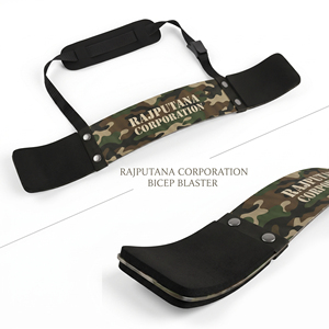 Ceinture de soutien réglable en nylon pour épaule et nuque Rajputana Corporation – Idéale pour adultes, fitness, entraînement, arm blaster, usage intensif - Product Image 4