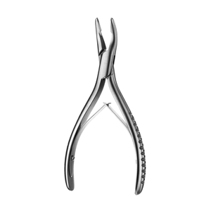 Pinzas Ortodonciales Mead Rongeurs 1A, Instrumento Dental de Acero Inoxidable de Alta Resistencia para Cortar Huesos y Alambres, Uso Profesional - Product Image 1