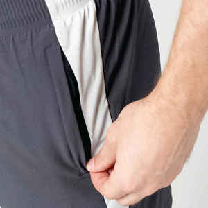 กางเกงกีฬาขาสั้นสำหรับผู้ชาย 7 นิ้ว และ 5 นิ้ว กางเกงวิ่งแห้งเร็วสำหรับผู้ชาย น้ำหนักเบา เหมาะสำหรับเล่นกีฬา - Product Image 2