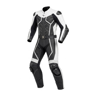 Traje de Motocicleta de Alta Calidad para Conducción Profesional, Tejido Resistente para Uso en Pista y Carretera - Product Image 6