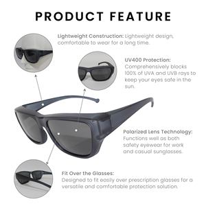 SU1758G-P Unisex Luxury Sunglasses Full Frame/OTG UV400 Tinted <b>Scratch</b> Resistant Sport PC - Product Image 5