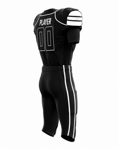 Conjunto de Camiseta y Pantalones Cortos de Fútbol Americano Personalizados para Hombre, Ropa Deportiva de Secado Rápido - Product Image 4
