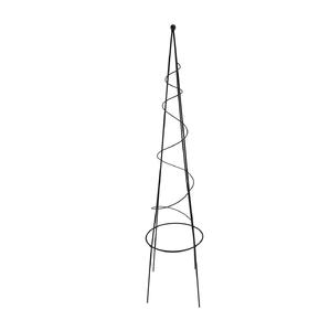 Obelisco de hierro ligero para plantas de jardín, soporte para plantas trepadoras, ajustable y conectable, el más vendido. - Product Image 5