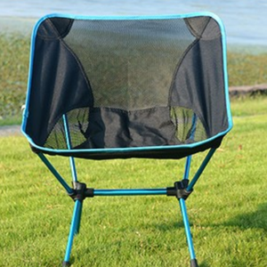 Sedia da Campeggio Pieghevole in Tubo di Ferro - Stile Luna, Leggera e Resistente, Arredo da Esterno per Fattoria e Cortile - Product Image 1