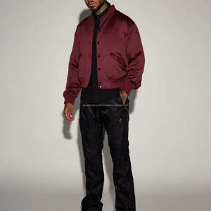 Chaquetas Varsity con Etiquetas Personalizadas, Chaquetas Varsity para Hombre de Secado Rápido y Transpirables - Product Image 5