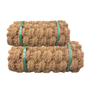 Produit le plus vendu : Tapis antidérapant en fibre de coco tissée Cocomat, idéal pour les sentiers de randonnée et à prix avantageux - Product Image 1