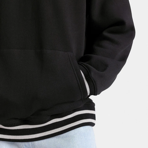 480GSM บ็อกซี่เครพ "เกรดย้อนยุค" พร้อมคอเสื้อที่มือและโคบอลต์จางลง - Product Image 2