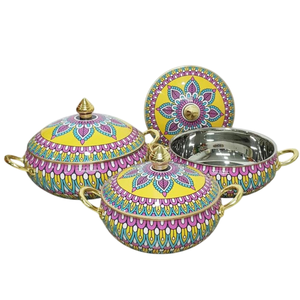 Réchauffeur de nourriture de pot chaud d'acier inoxydable de conception moderne disponible au prix de gros de l'exportateur et du fabricant indiens - Product Image 3