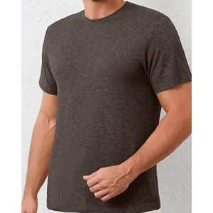 Camisetas de Manga Corta para Hombre, Camisetas Casuales de Cuello Redondo para Verano, Camisetas Clásicas Básicas de Algodón para Uso Diario - Product Image 3