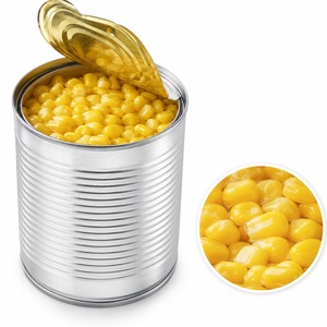 Fabricante de Vietnam Suministra Deliciosos Granos de Maíz Dulce Enlatados de Primera Calidad, Más Vendidos, al Mejor Precio, a Granel - Product Image 2