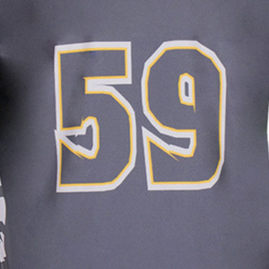 Customizable Reversible Lacrosse Uniform Water Resistant Breathable 100% Polyester Durable Economical Factory-Made Sportswear - Product Image 4