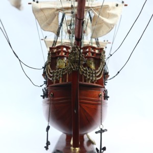 El más vendido - SAN FELIPE - Maqueta de barco velero español hecha a mano en madera del fabricante vietnamita GIA NHIEN CO., LTD - Product Image 5