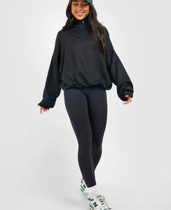 Alta calidad cuello redondo Unisex mujeres personalizado transpirable algodón sudadera conjunto hombres pantalones de chándal y conjunto Jogger Sweatsuit - Product Image 2