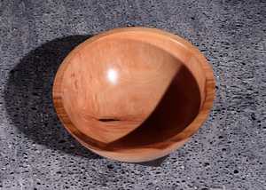 Bol en bambou poli fait main de qualité export, très demandé, écologique et durable, design classique, accessoires de cuisine pour la maison et les fêtes - Product Image 3