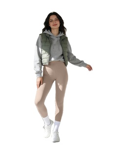 Women's <b>High</b> <b>Waist</b> Yoga <b>Leggings</b> Stretch Fitness Gym Pants Breathable Soft Running Sportswear Slim Fit Activewear Bulk Sales - Product Image 1