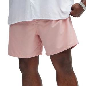 กางเกงขาสั้นออกกำลังกายลำลองสำหรับผู้ชายขายดี2025กำหนดโลโก้ได้เองสไตล์ล่าสุด - Product Image 3