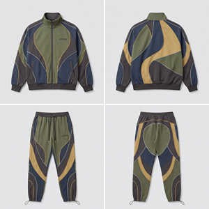 High Quality Women <b>Winter</b> Solid Hooded Fleece Tracksuit Sets Custom Breathable Lightweight Wholesale Premium Designer - Product Image 2