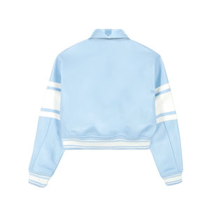 Chaqueta de cuero transpirable Avirex 2026, diseño personalizado, superventas, profesional, de lona, nueva llegada, al por mayor, para hombre - Product Image 2