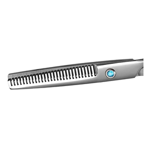 Professional Barber High Quality Stainless Steel Hair Thinning Scissors Beauty Hair Cutting <b>Shears</b> with Plastic <b>Long</b> HandleCE - Product Image 6