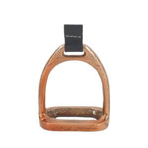 Estribos Ecuestres con Acabado en Cobre para Montar con Seguridad, Artesanía Metálica Hecha a Mano, Estribos Premium para Caballos, Precio de Fábrica - Product Image 5