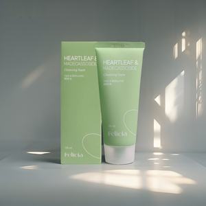 Espuma Limpiadora Facial Suave con Madecassoside de Heartleaf para Piel Sensible, Hidratación Calmante, Limpieza Profunda de Poros, 100 ml - Product Image 3