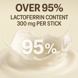 Soutien immunitaire de capsule de lactoferrine de qualité alimentaire de haute résistance et OEM de supplément de santé d'intestin de Corée - Product Image 6
