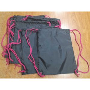 Factory Price Custom Logo Large Capacity Polyester Drawstring Pouch Sport Gym Drawstring Backpack <b>Bag</b> for <b>Promotions</b> - Product Image 5