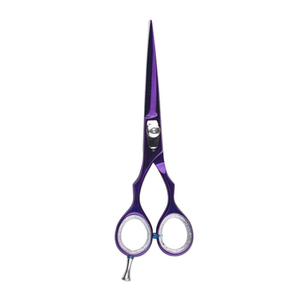 Tijeras de Peluquería de Acero Inoxidable de Alta Calidad con Revestimiento Sólido para Corte de Cabello, Suministros de Belleza para Peluquería, Venta al por Mayor - Product Image 1