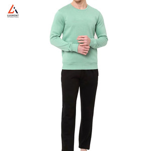 ชุดวอร์มผ้าฝ้ายระบายอากาศได้ดี สกรีนโลโก้และไซส์ได้ตามต้องการ ชุดวอร์มผู้ชาย สไตล์โดดเด่น คุณภาพสูง - Product Image 1