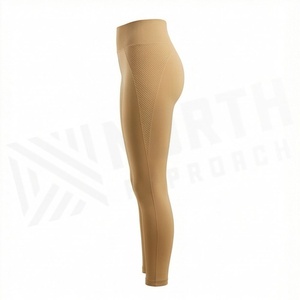 Leggings de sport légers pour femmes, taille haute, élastiques, pour yoga, gym, entraînement, course à pied, équipement de sport, collants - Product Image 3