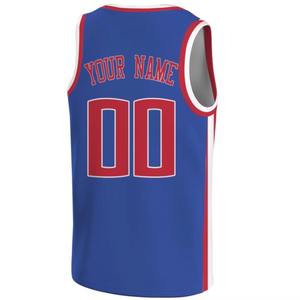 Maillot de basketball personnalisé 2026 en gros avec logo imprimé, design privé, noms et numéros de joueurs, 100 % polyester respirant, service OEM - Product Image 3